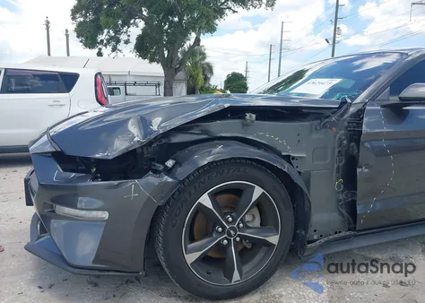2018 Ford Mustang Ecoboost from USA, damaged, VIN 1FA6P8TH6J5128677
